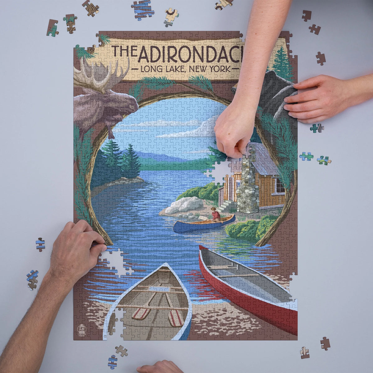 1000 Piece Jigsaw Puzzle P6771