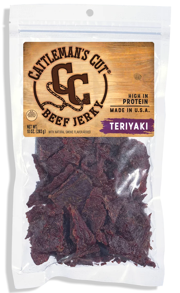 Teriyaki Beef Jerky 10oz Resealable Bag H3719