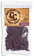 Teriyaki Beef Jerky 10oz Resealable Bag H3719