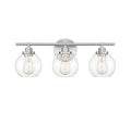 Satin Nickel 3 Light Bath G90343
