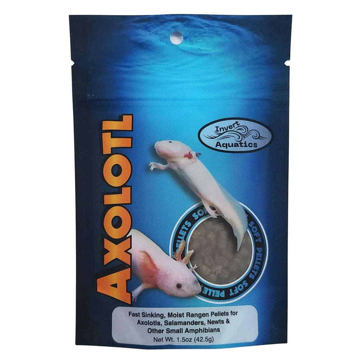 Soft Pellets for Axolotls Moist Sinking Diet U14018