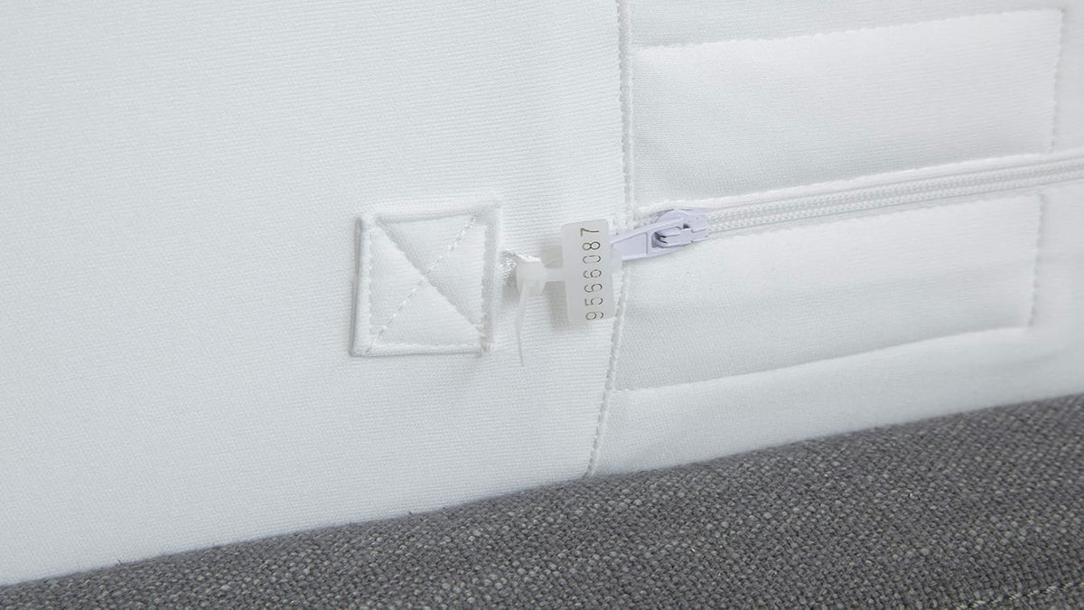 White Queen 6in Mattress Encasement K603