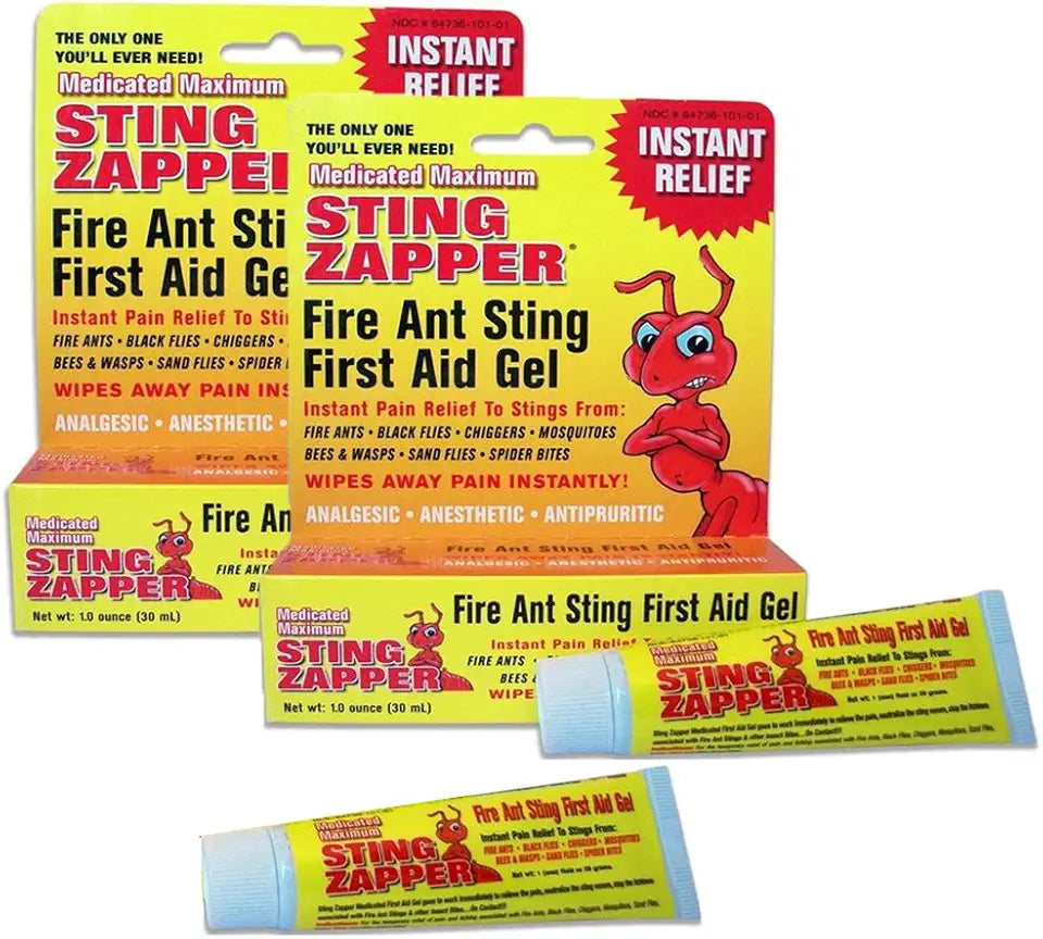 Fire Ant Bite Treatment Sting Zapper Gel Cream R1281