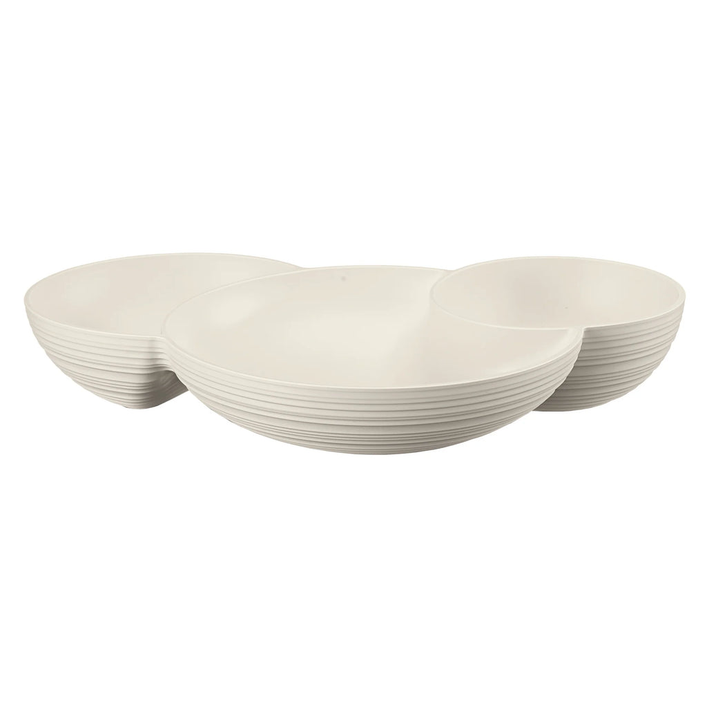 White Milk Dish Z40342