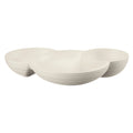 White Milk Dish Z40342