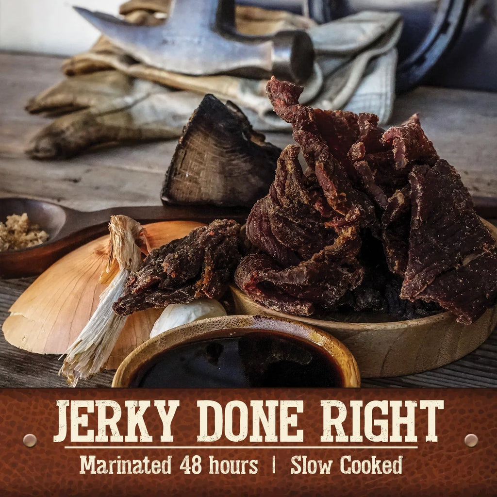 Teriyaki Beef Jerky 10oz Resealable Bag H3719