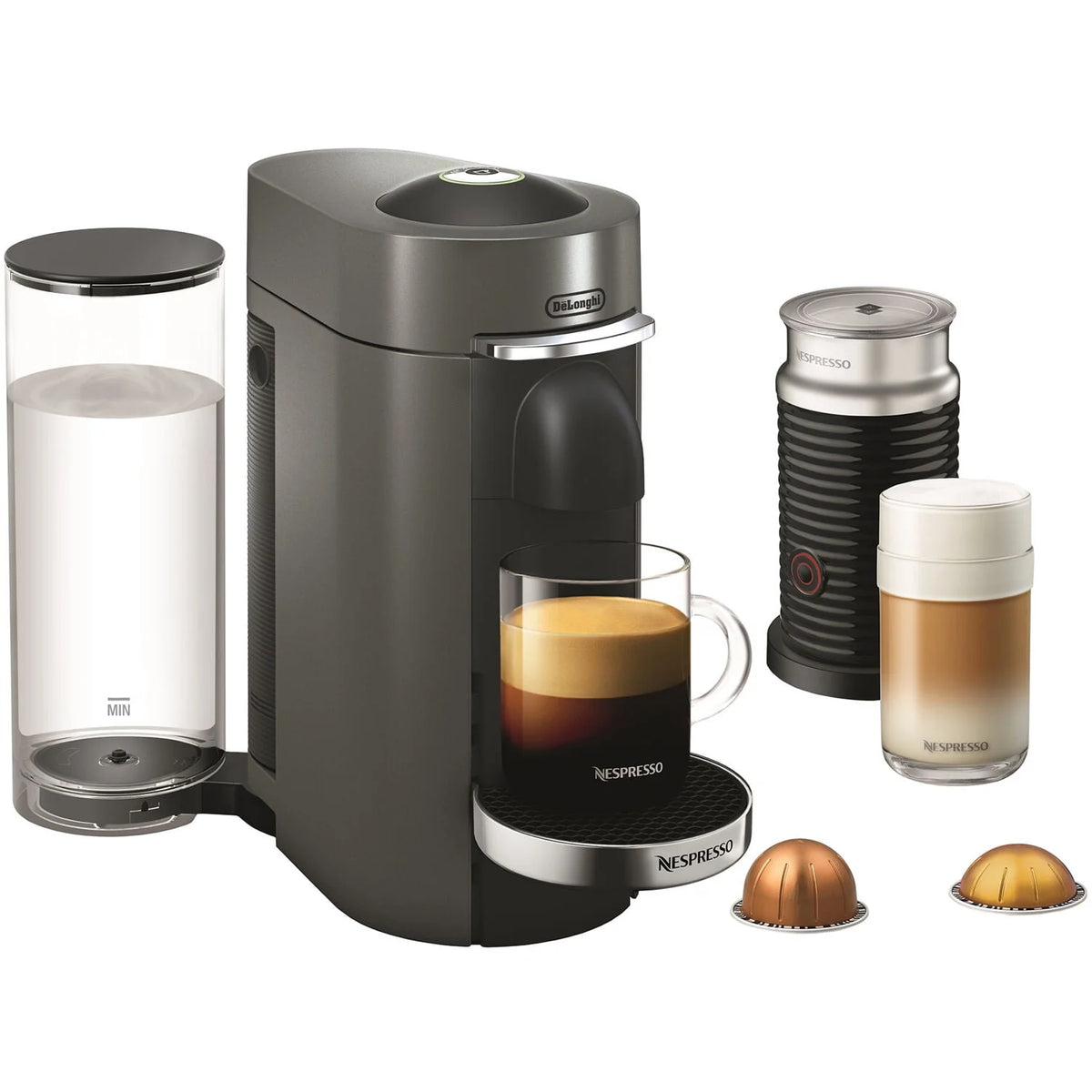 Coffee & Espresso Machine with Aerocinno U14122