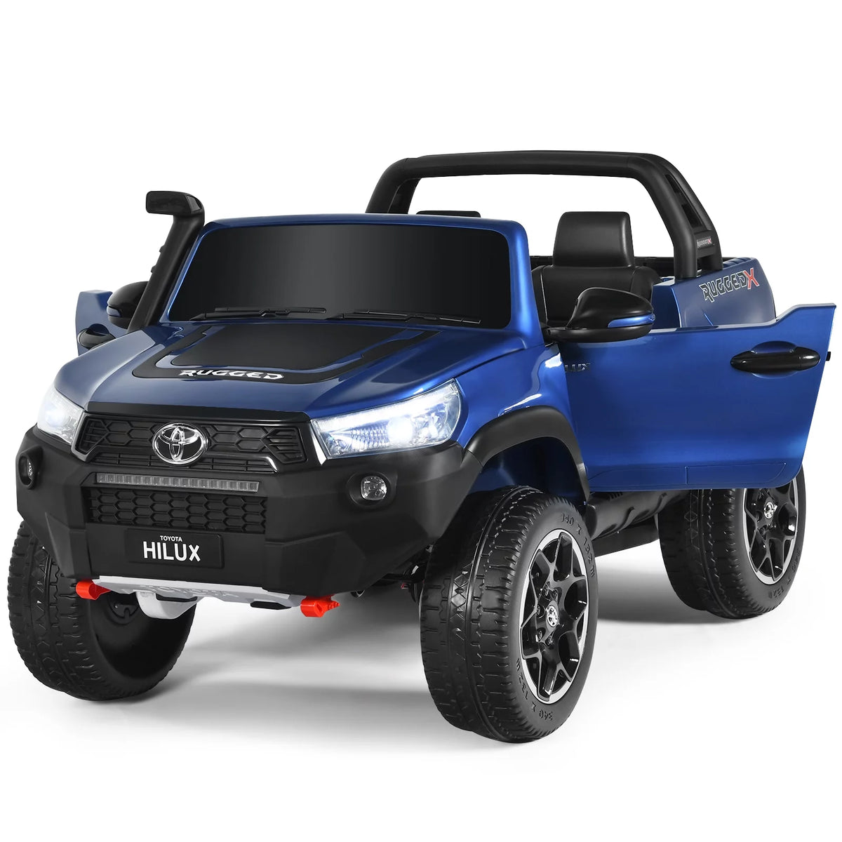 2-Seater 4WD Ride On Truck Car Pink X9608