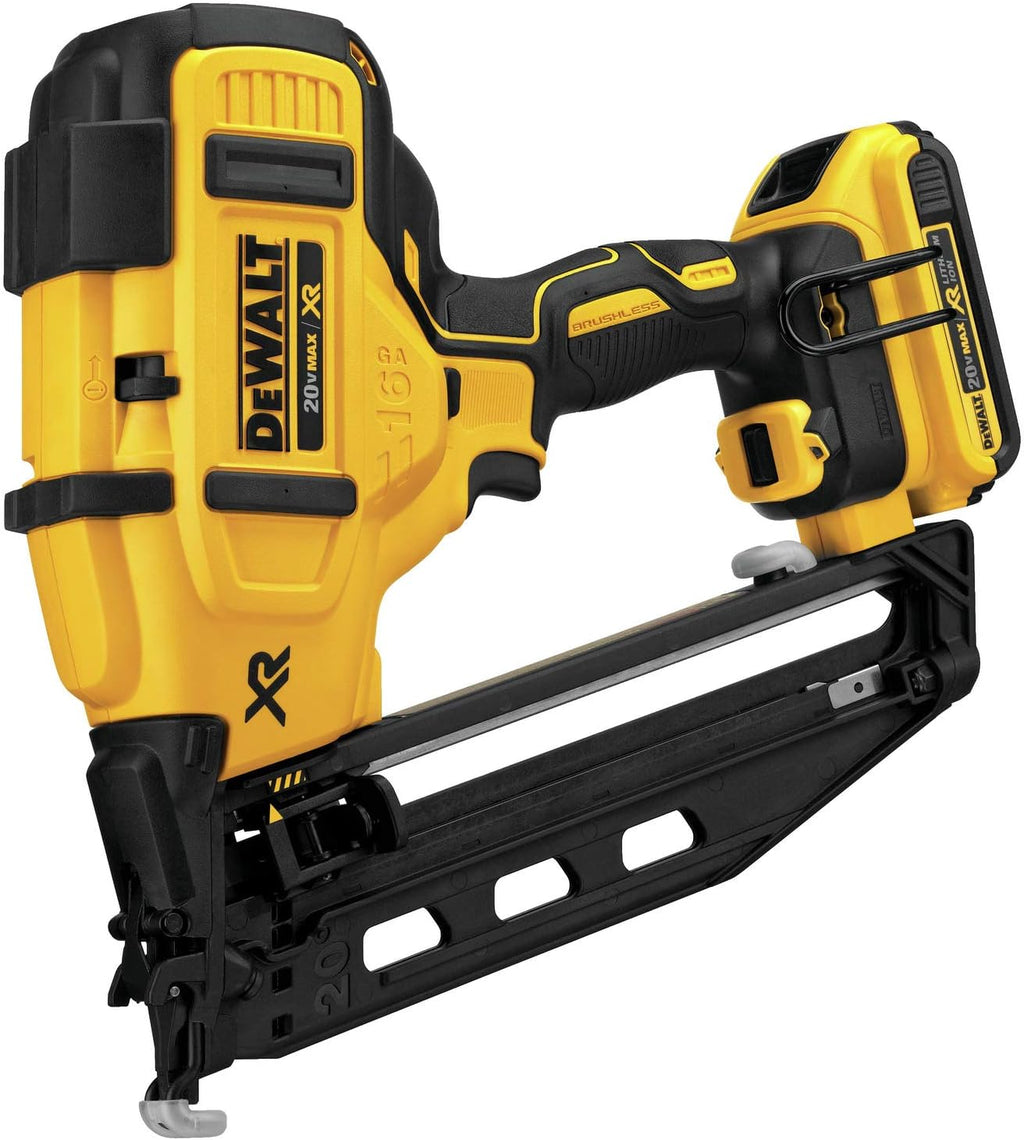 20V MAX XR Angled 16GA Finish Nailer C582