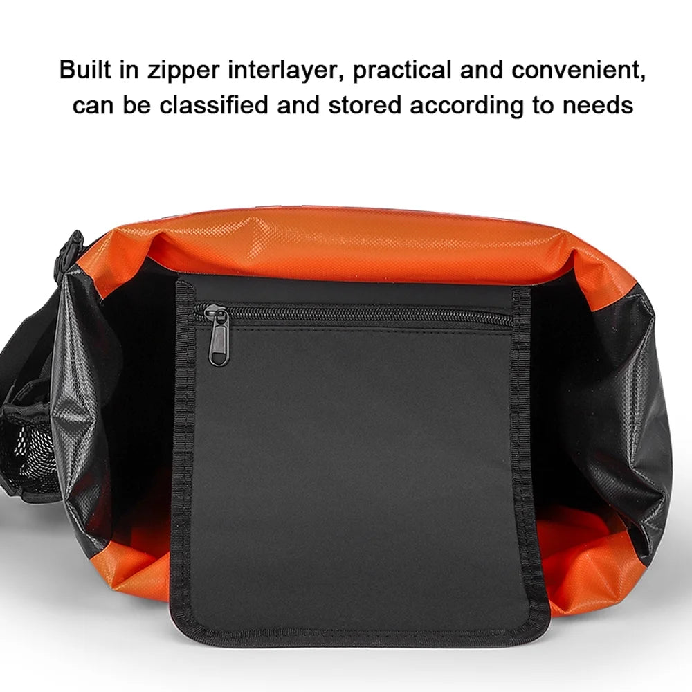 Waterproof Bike Rear Seats Trunk Bag O536318