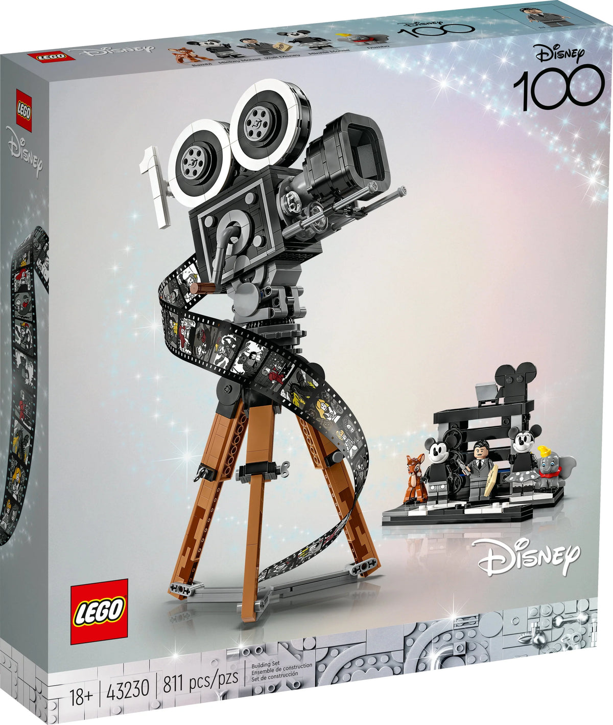 LEGO Disney Tribute Camera Building Set K4221
