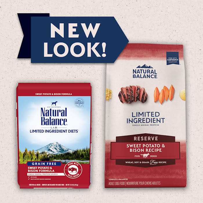 Limited Ingredient Sweet Potato Bison Dry Dog Food T850055
