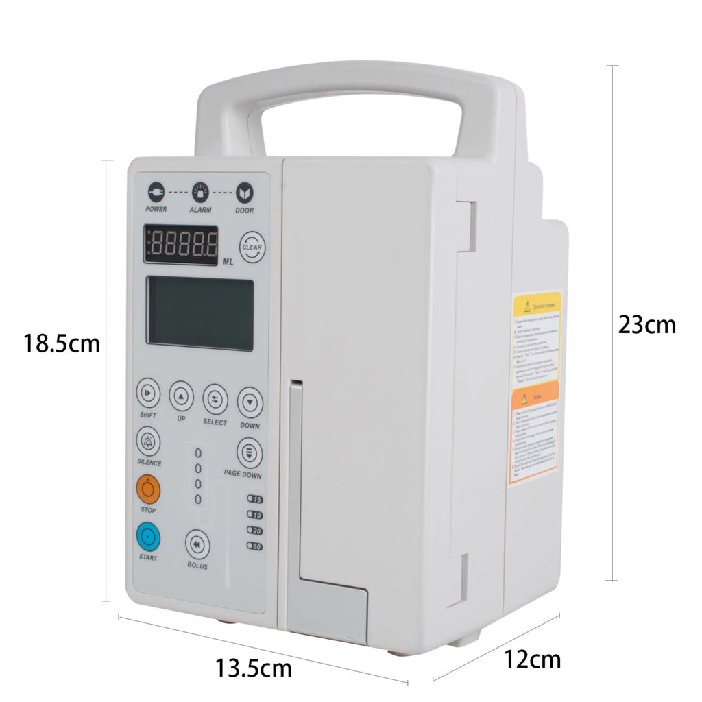 Infusion Pump with Audible & Visual Alarm, LCD Display X935946