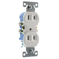 White 15-Amp 120-Volt Duplex Outlet 10-Pack T818