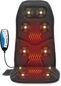 Black Heated Massage Seat Cushion F913