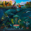 1000 Piece Jigsaw Puzzle with Storage Bag and Poster E757206