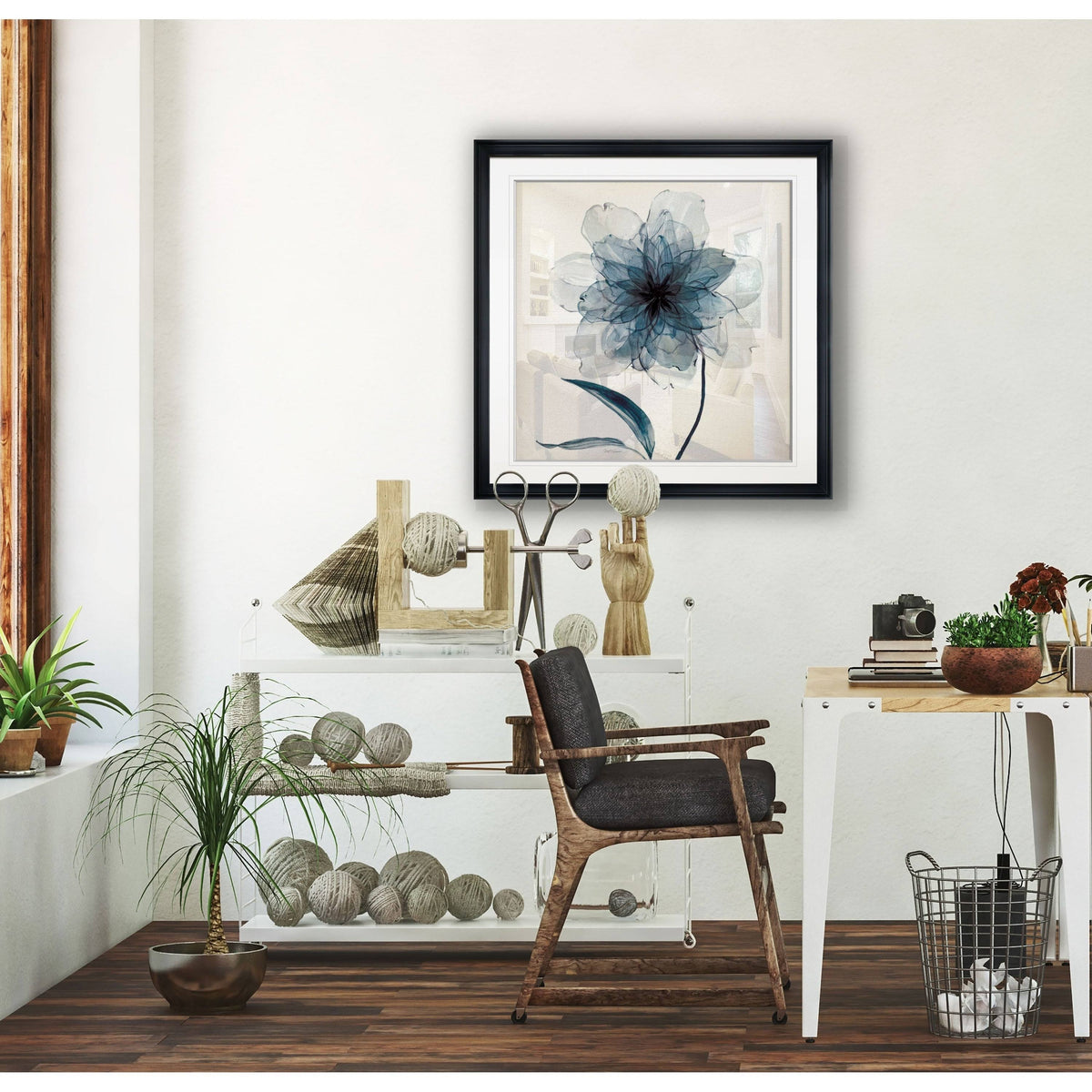 Framed Giclee Print 26x26 T146166