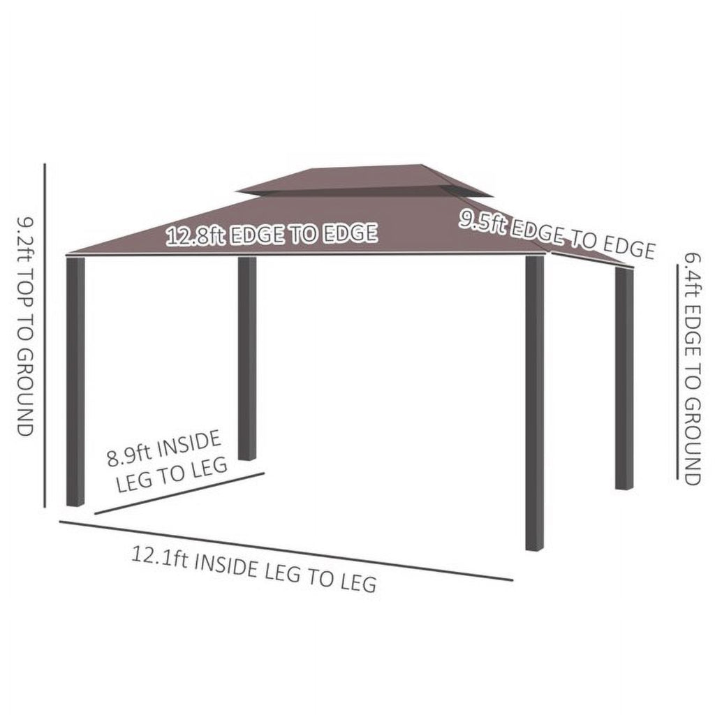 Coffee Patio Gazebo H92869