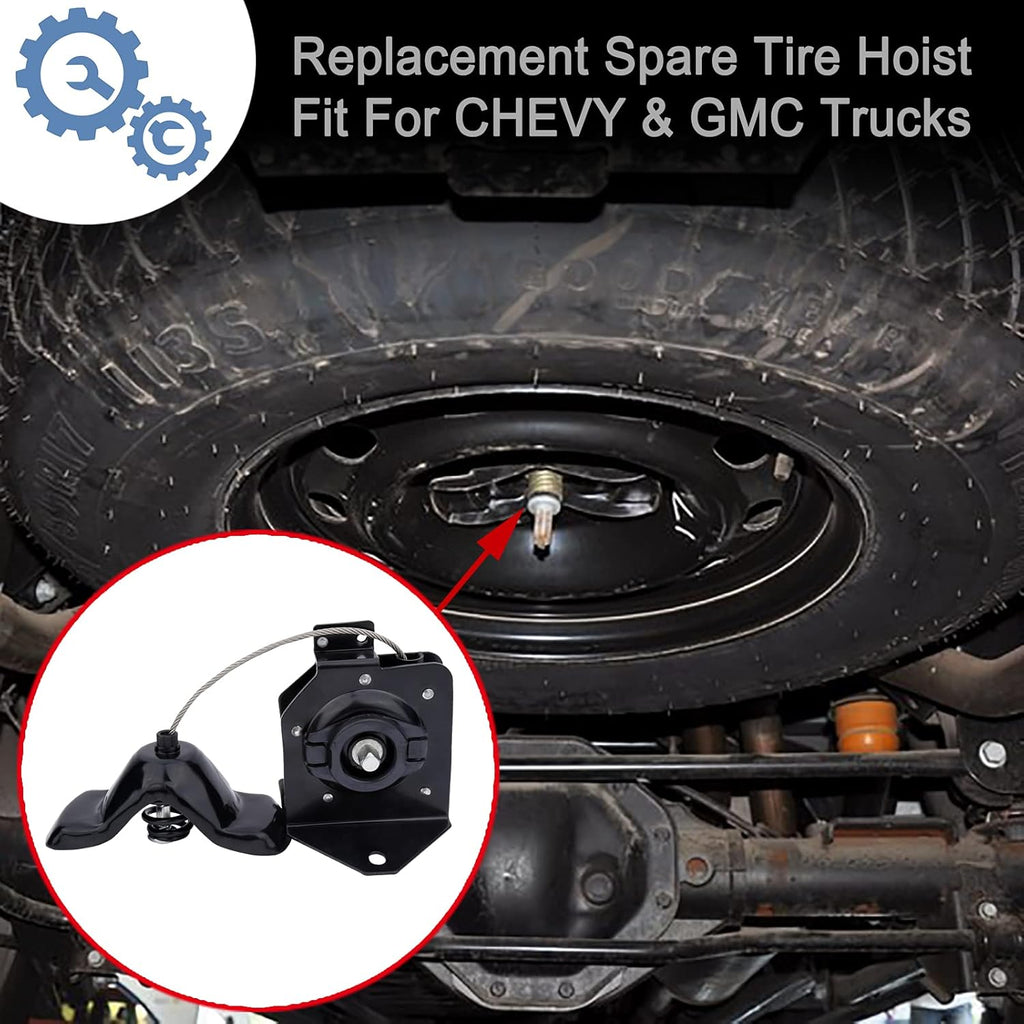 Spare Tire Hoist Assembly Pack of 2 P904602