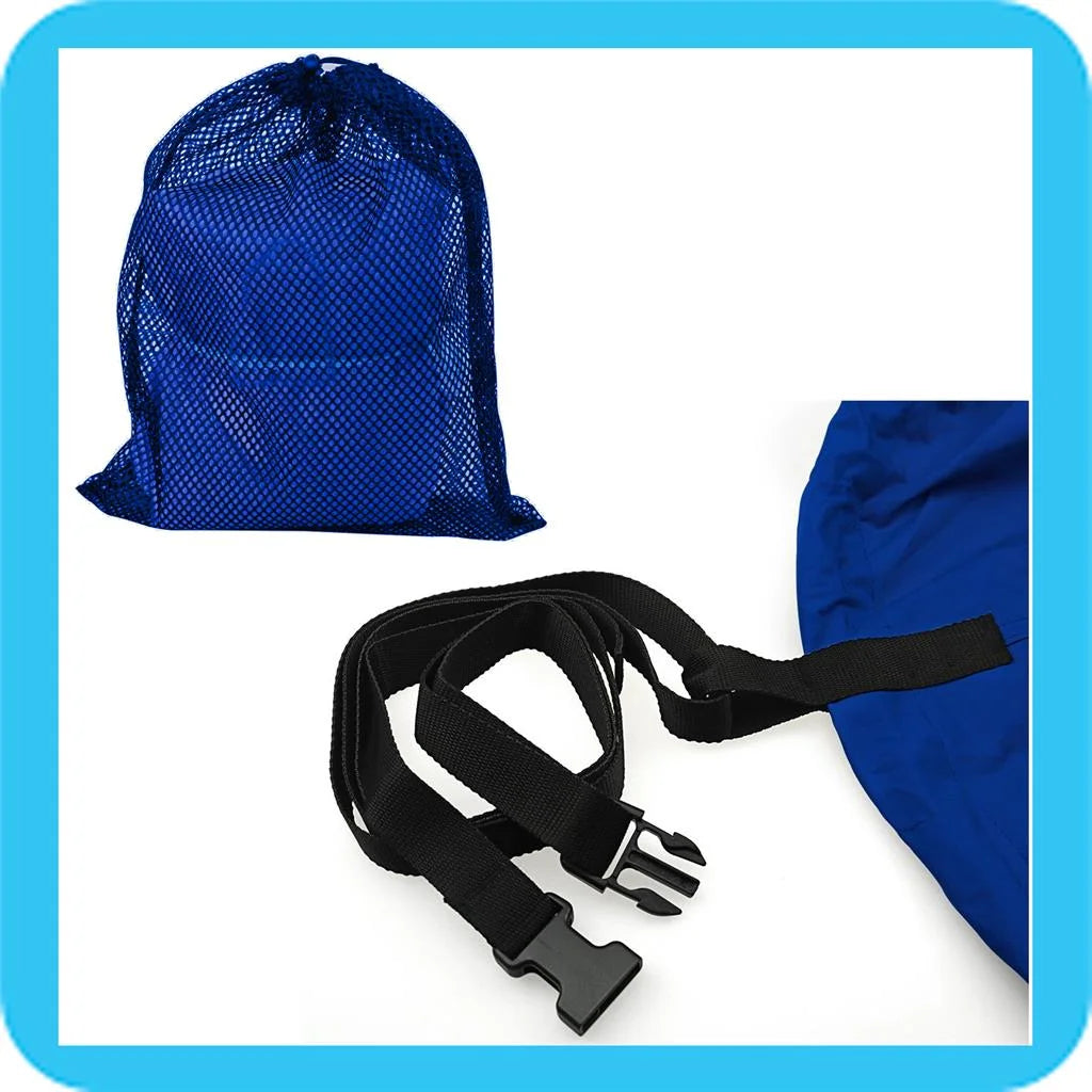 BLUE BOAT COVER T594