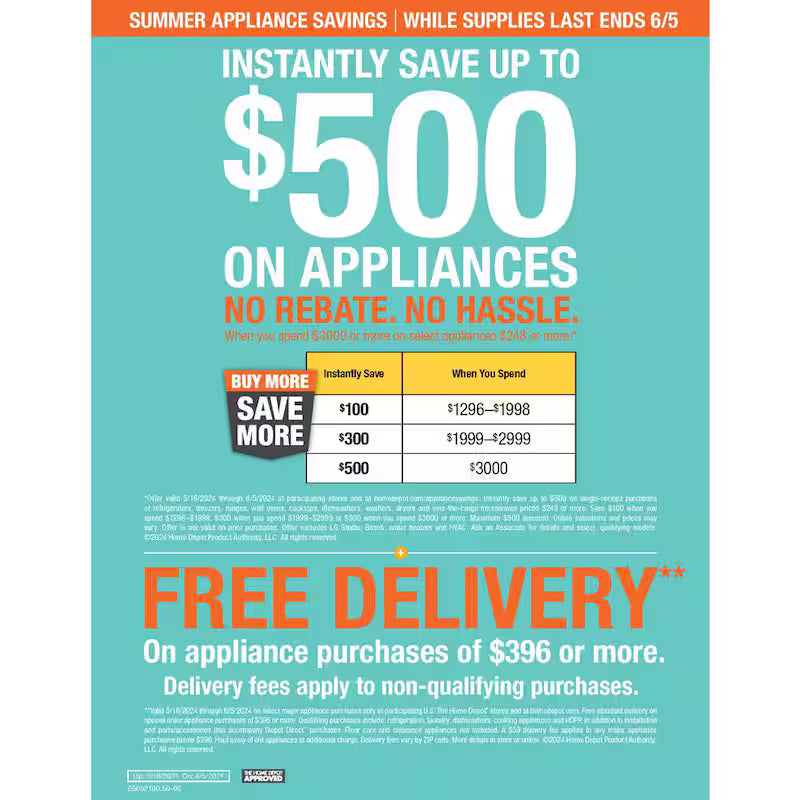 33 in. 24.5 cu. ft. 3-Door French Door Smart Refrigerator in Stainless Steel with Dual Icemaker P69428