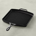 Triple Seasoned Cast Iron Square Grill Pan I317285