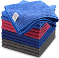 Microfiber Cleaning Towels 50Pcs 12X12 Reusable Y580943
