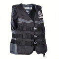 Black 2X Nylon Life Jacket Vest F9658