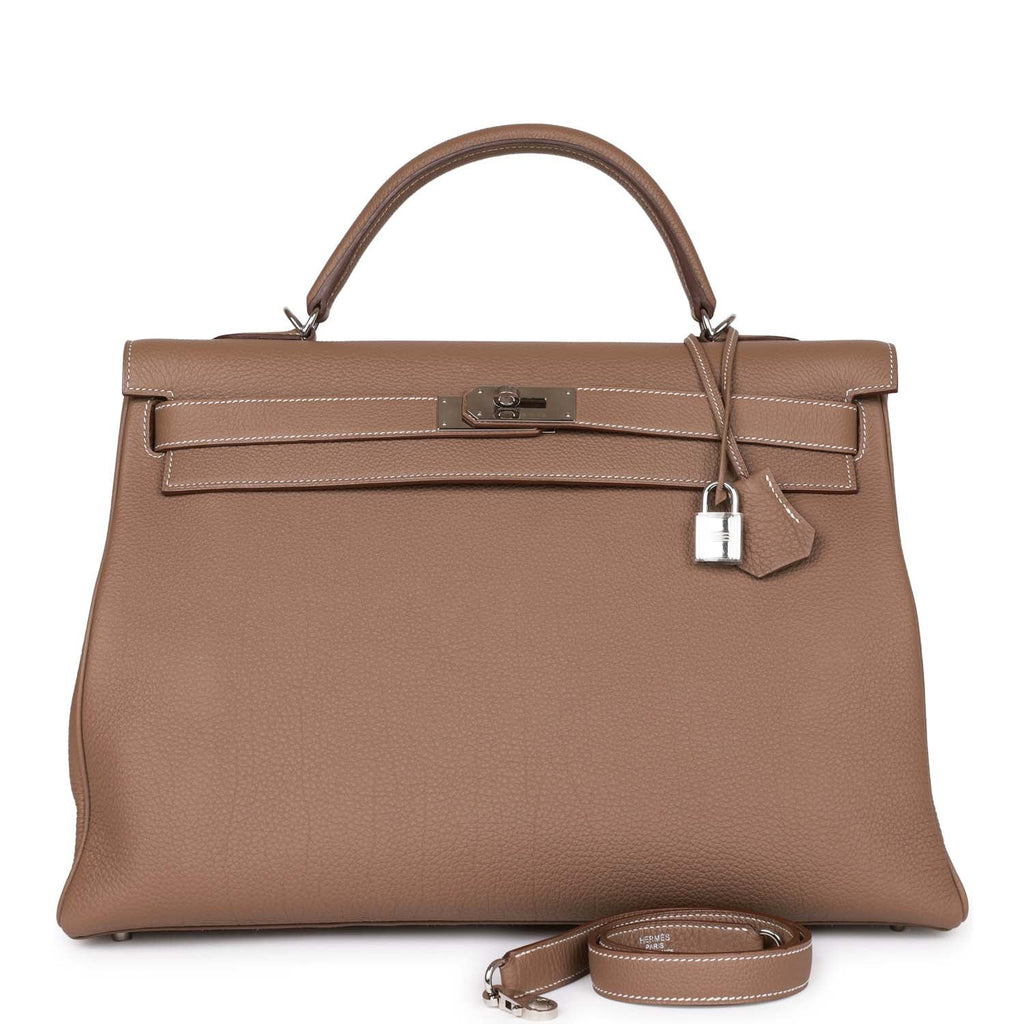 Pre-owned Togo Leather Handbag L4313