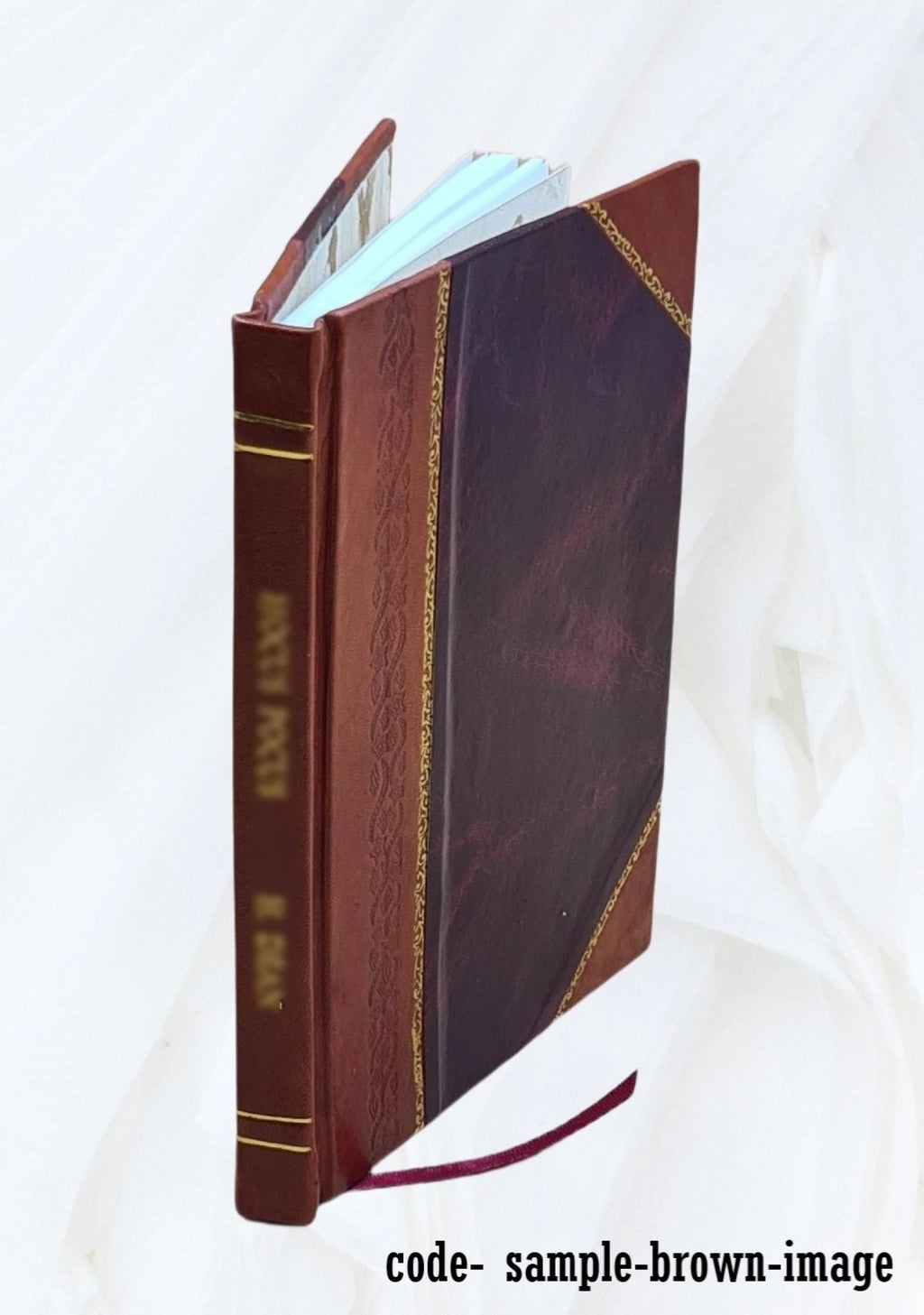 Law of Angary 1919 Leather Bound E104