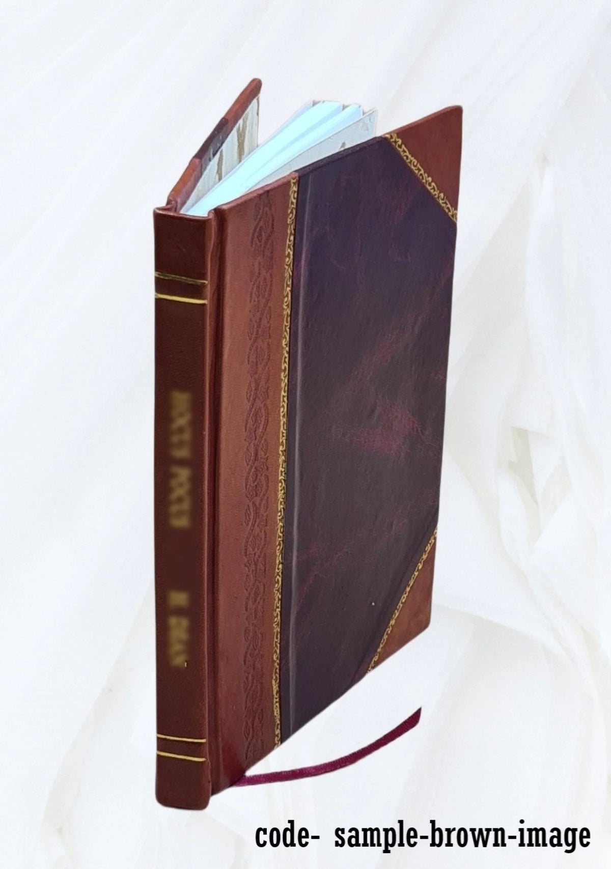 Law of Angary 1919 Leather Bound E104