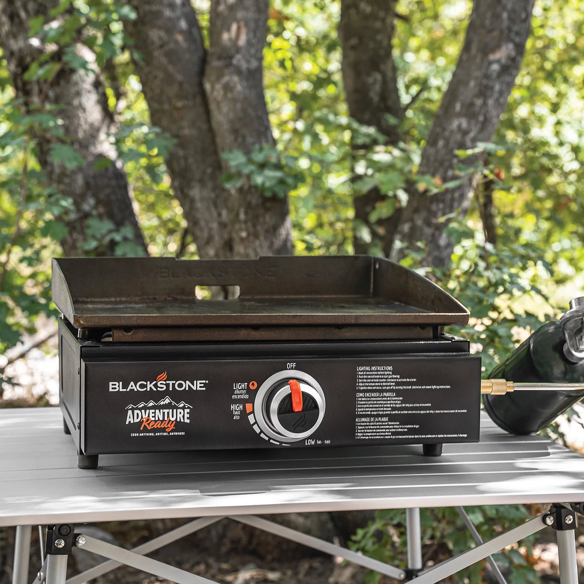 17 Tabletop Propane Griddle Y512968