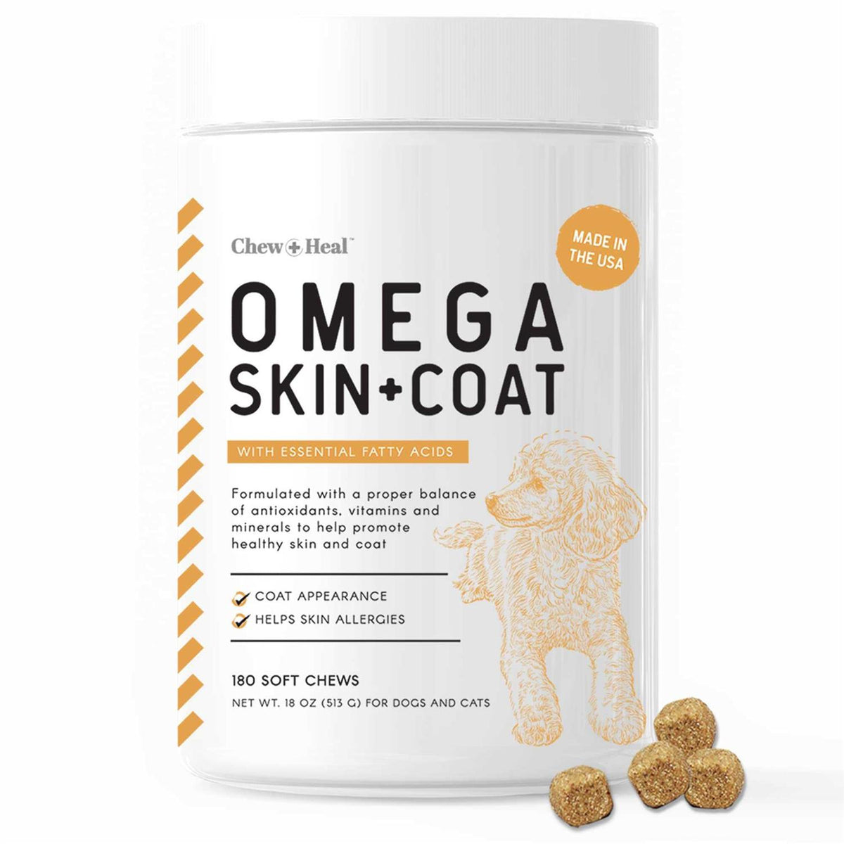 Omega Skin & Coat Supplement J709714
