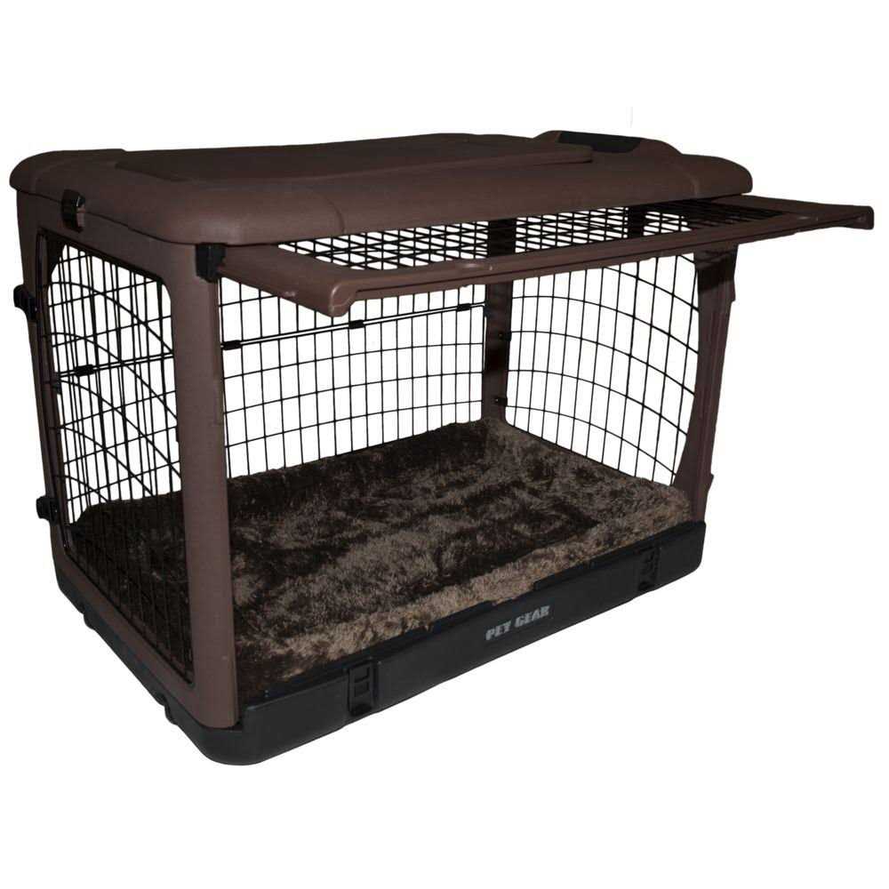Steel Pet Crate F236