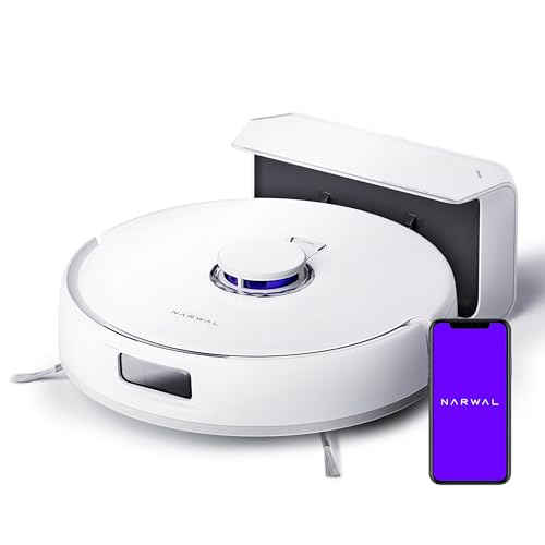 Robot Vacuum and Mop, 7800Pa Suction, LiDAR Navigation H3707
