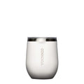 Stemless Insulated Wine Glass Tumbler, Gloss Powder Blue, 12 oz, Stainless Steel U1602