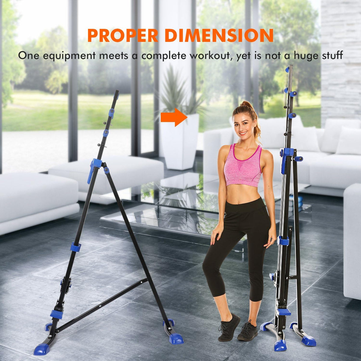 Vertical Climber Exercise Machine Q753401