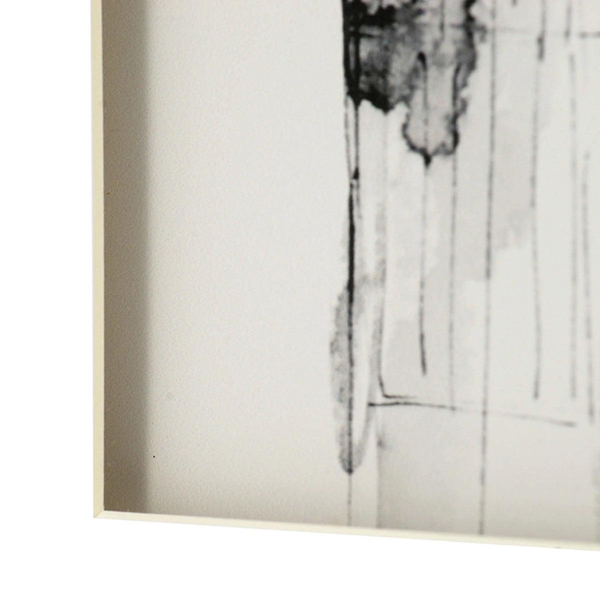 Architecture Print Framed Wall Arts 19.75" x 27.5" 4ct S761