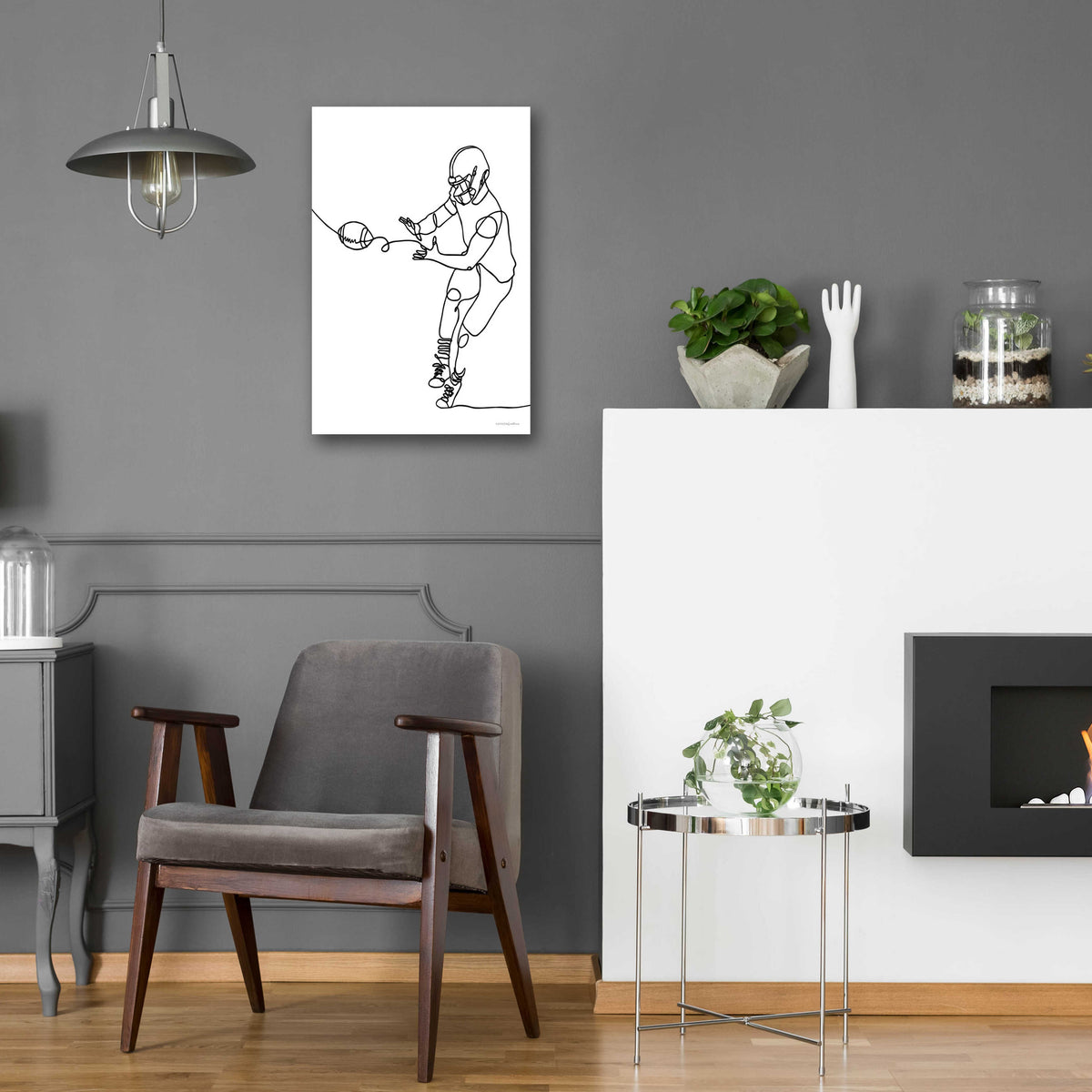 Acrylic Glass Wall Art, 16"x24" N812596