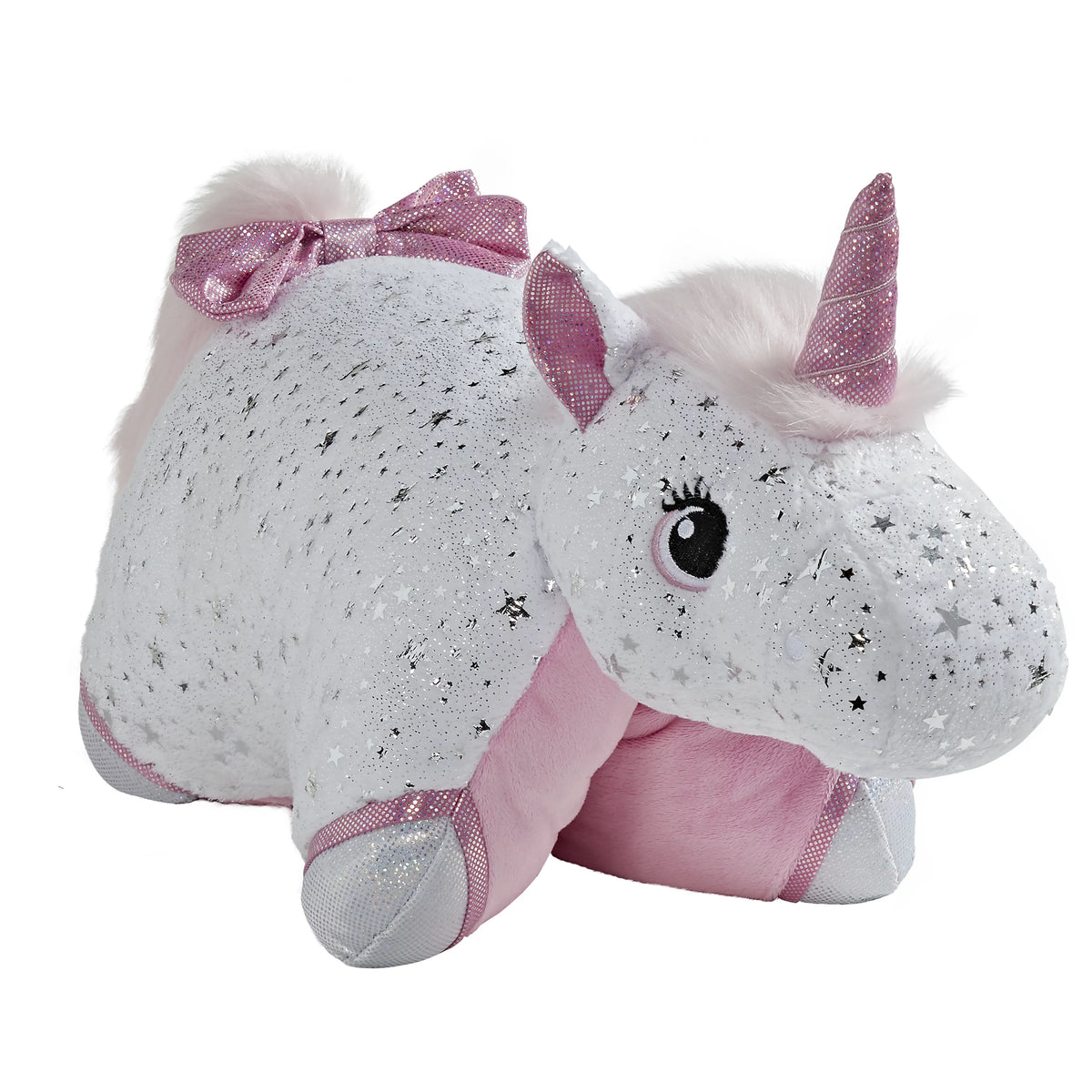 White Unicorn Stuffed Animal Plush Toy E62426
