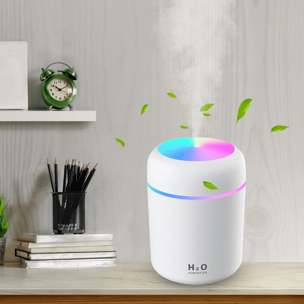 Cool Mist Humidifier with Filter White L708934