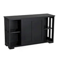 40" Black Sideboard Y34357