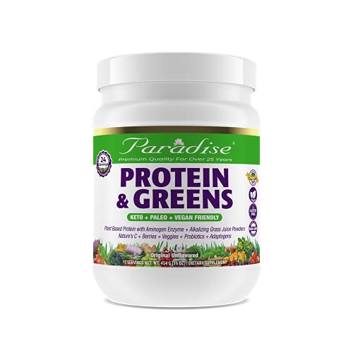 Unflavored Protein & Greens Powder O607