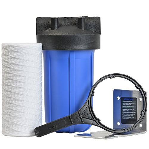 10 in. 5 Micron Sediment Replacement Filter (4-Pack) U43136