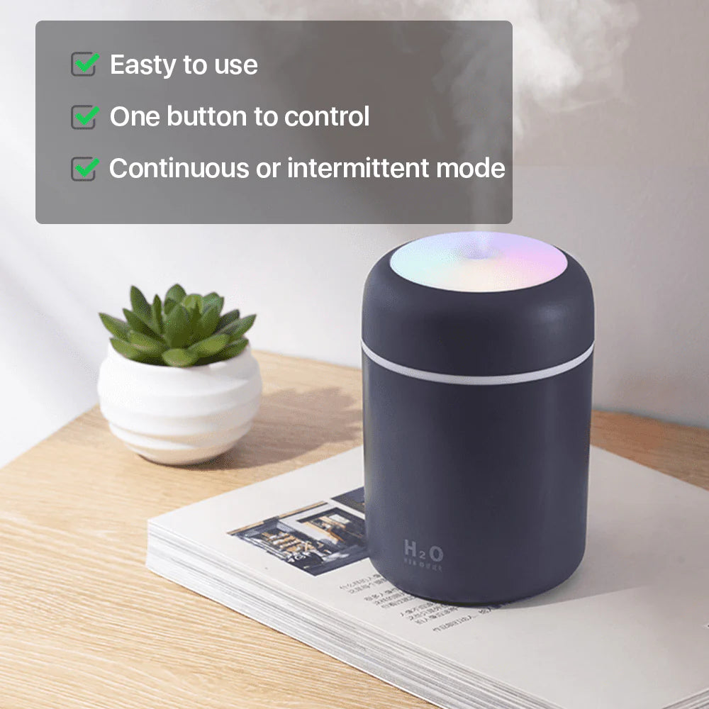 Cool Mist Humidifier with Filter White L708934