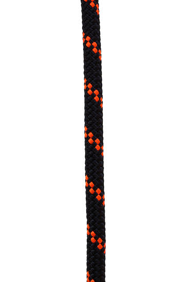 Black Kernmantle Lifeline - 50 ft Length U170