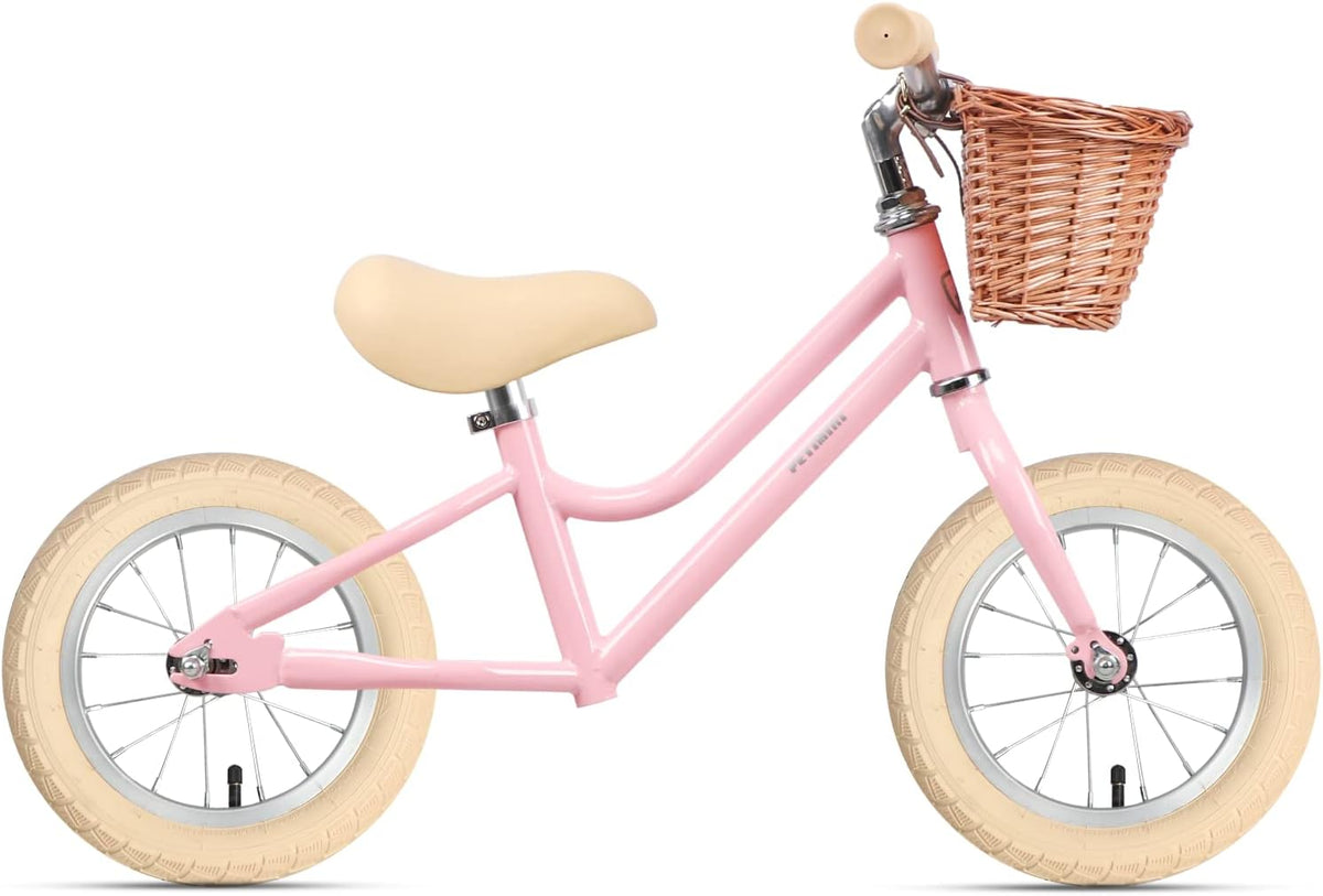 12 inch Kids Balance Bike with Basket H755380