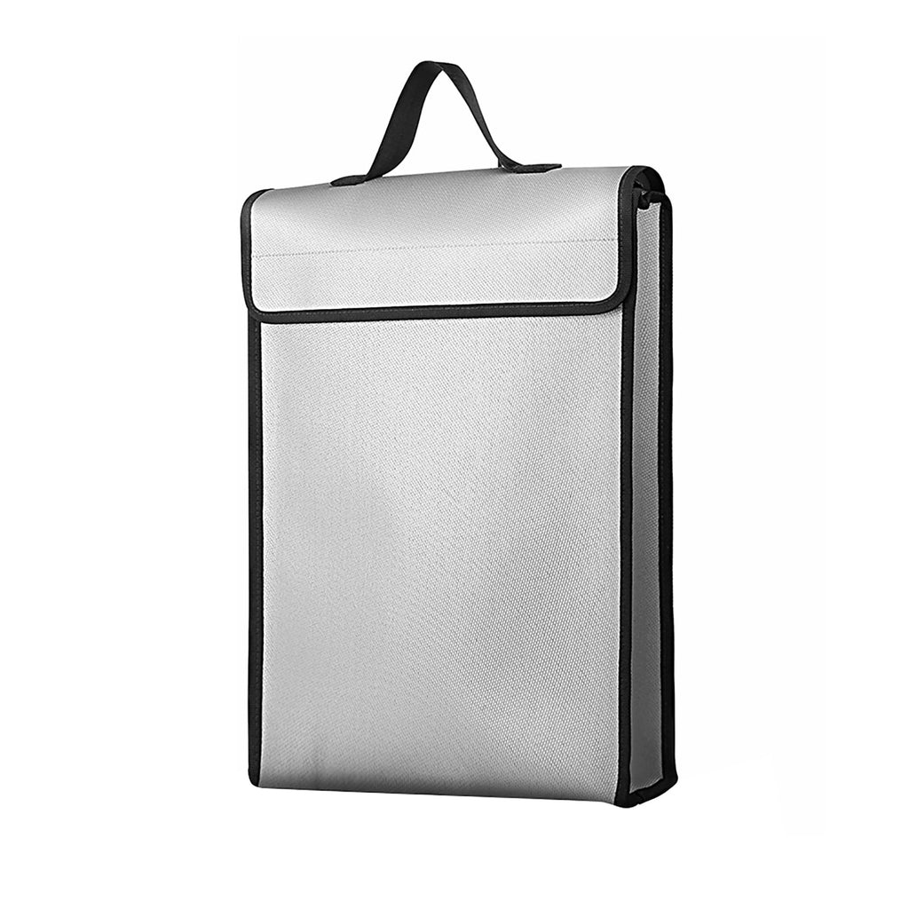 Fireproof Document Bag Waterproof Heat Insulation 1200℃ Fire Resistant Big Capacity Bag B76530