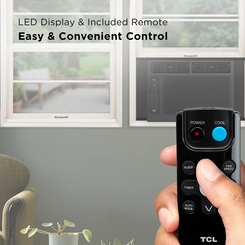 5,000 BTU Window Air Conditioner M977