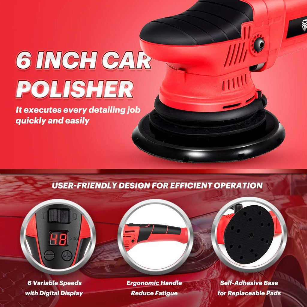 6'' Dual Action Random Orbital Polisher O99456